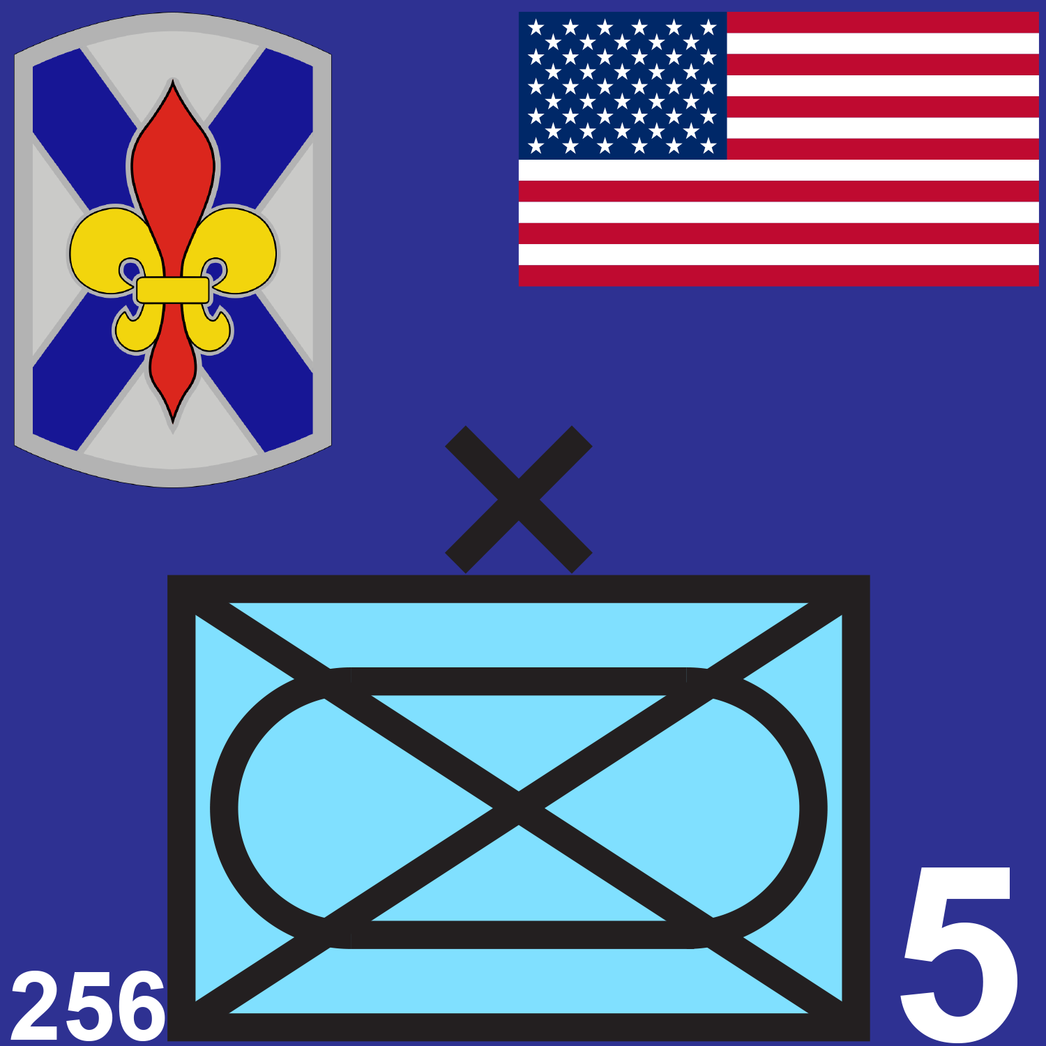 BLU 256-5ID ABCT short v2